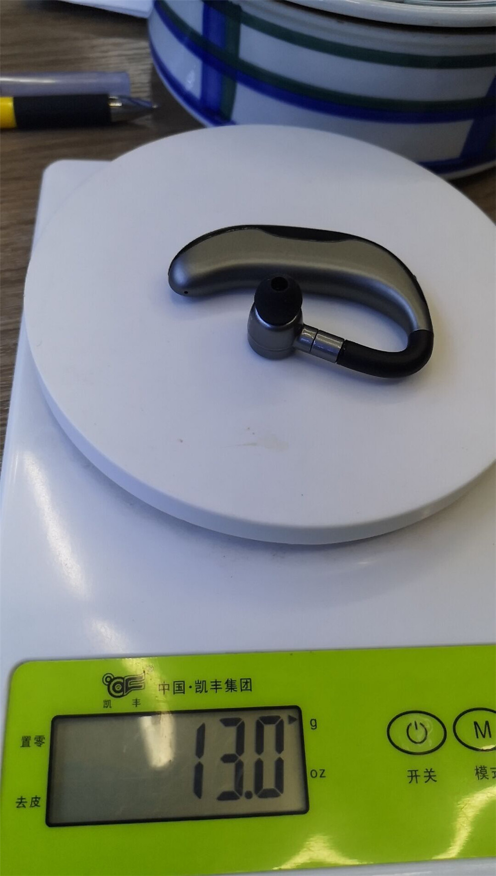 f600超长待机蓝牙通用商务车载无线蓝牙耳机 挂耳式运动防汗耳机