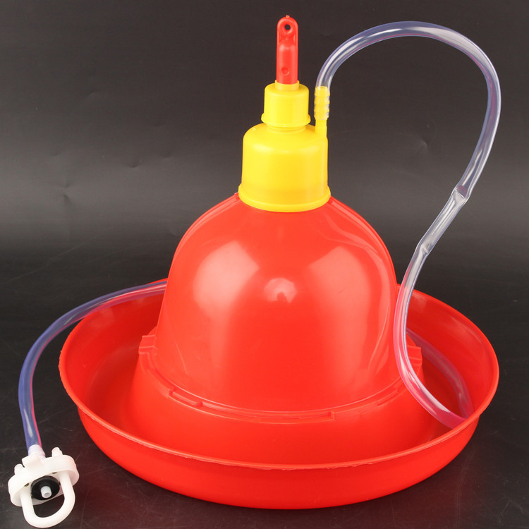 普拉松饮水器 无配重普拉松自动饮水盘 鸭鹅自动饮水器