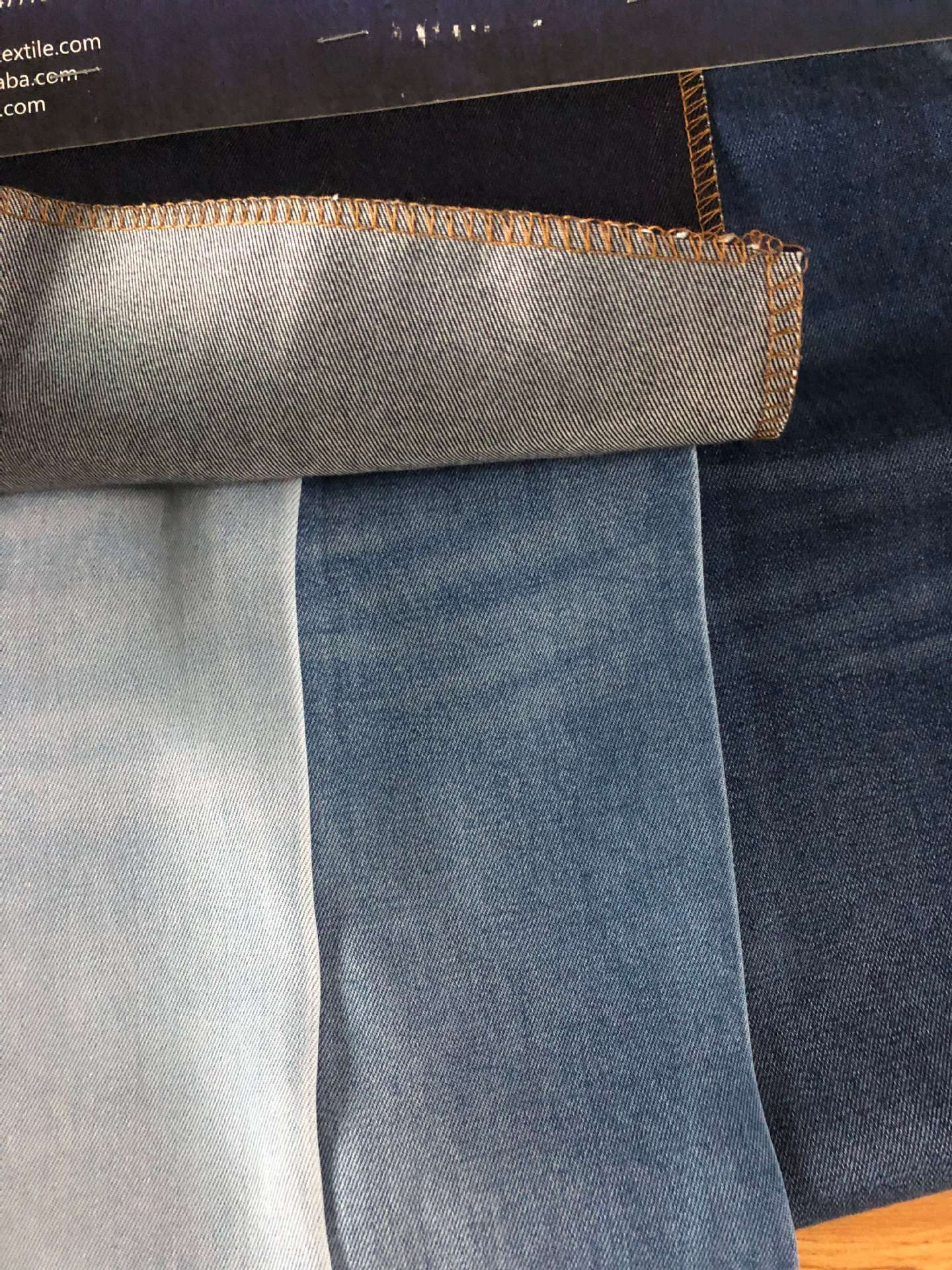 16*16天丝厚款牛仔布 天丝牛仔面料 天丝常年现货 厂家直销-阿里巴巴
