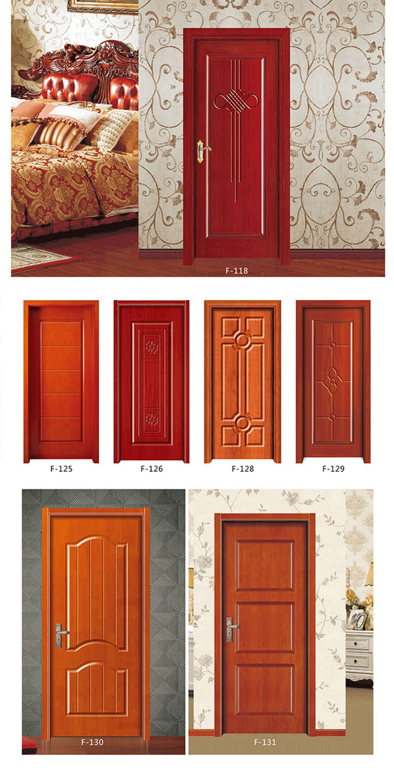 实木复合烤漆门房间门酒店门套装门工厂直接定制