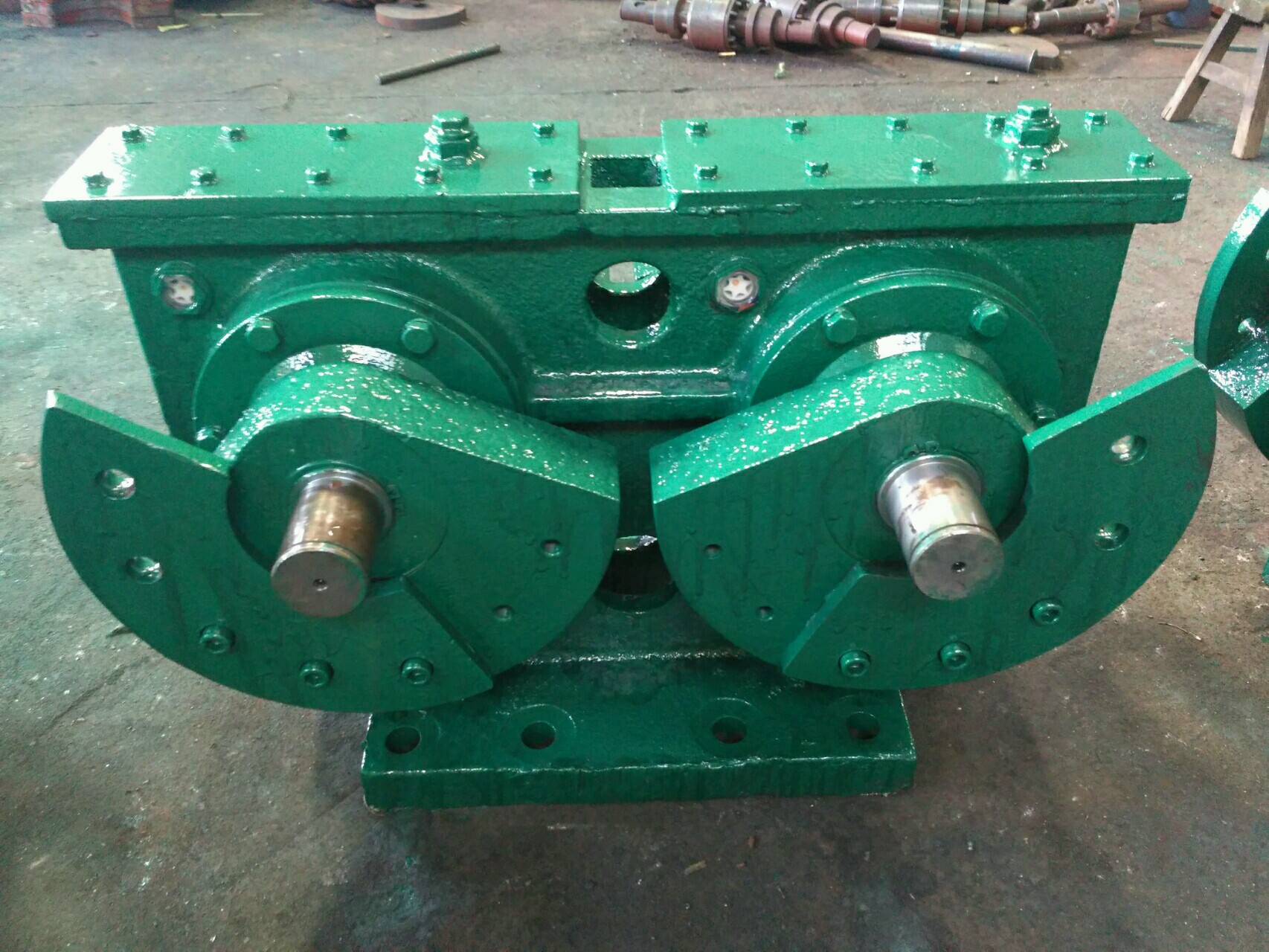 厂家直销jzq-180-6稀油激振器 双轴激振器 振动筛用激振器