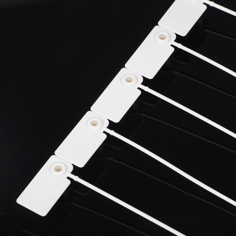 球鞋防盗扣防伪标签塑料锁扣一次性封条衣服防穿吊牌防掉防调包扣