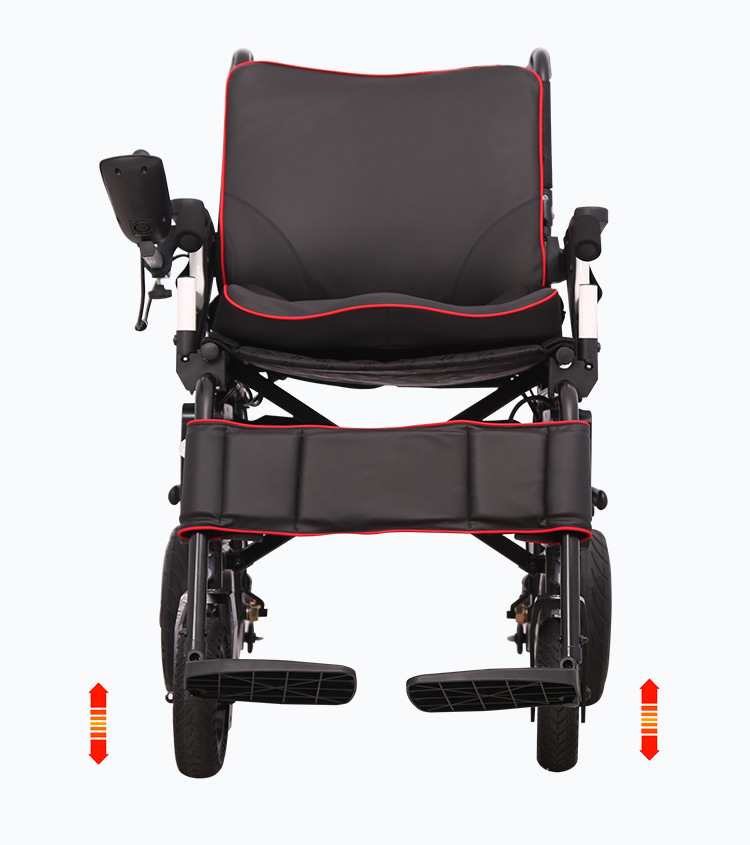 迈德斯特电动轮椅智能全自动可折叠轻便残疾人轮椅车老人代步车