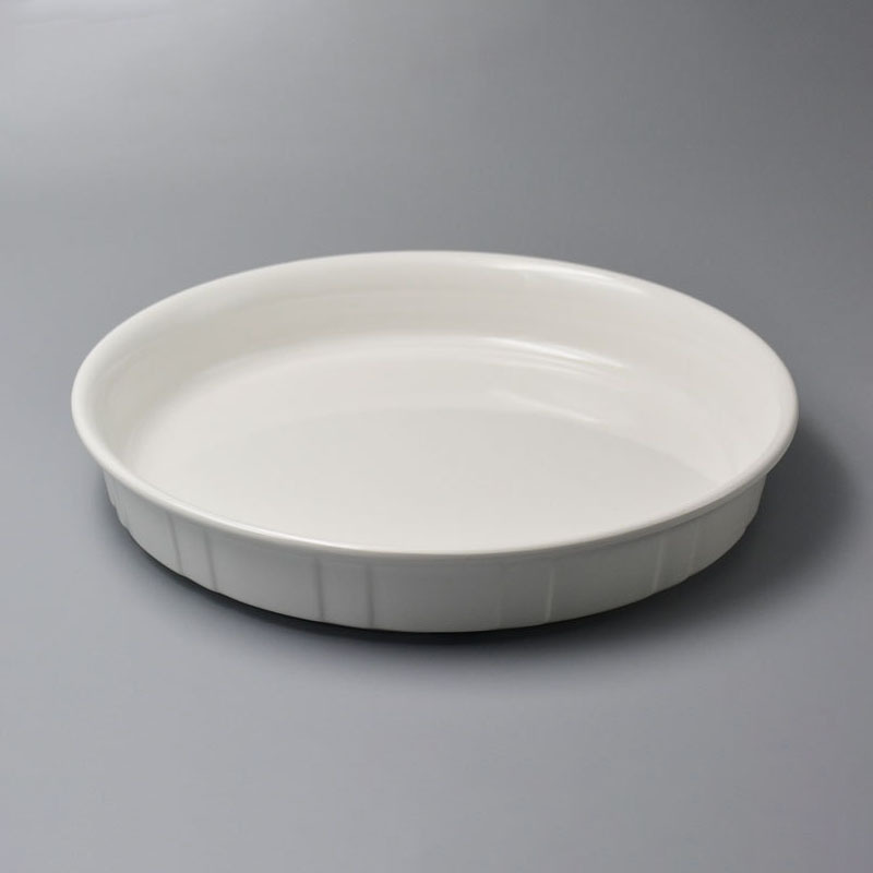 仿陶瓷白色圆盘酒店日韩式密胺餐盘白色小吃盘炒菜盘厂家批发