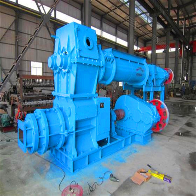 粘土砖机标砖生产线设备jkb505035双级真空挤出机砖设备