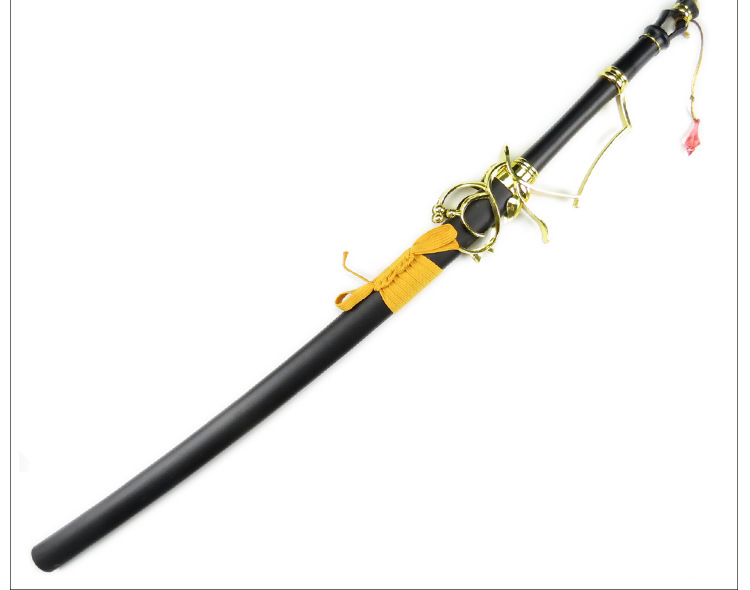 终结的炽天使 费里德·巴特利剑 cosplay道具武器剑插画版木刀刃