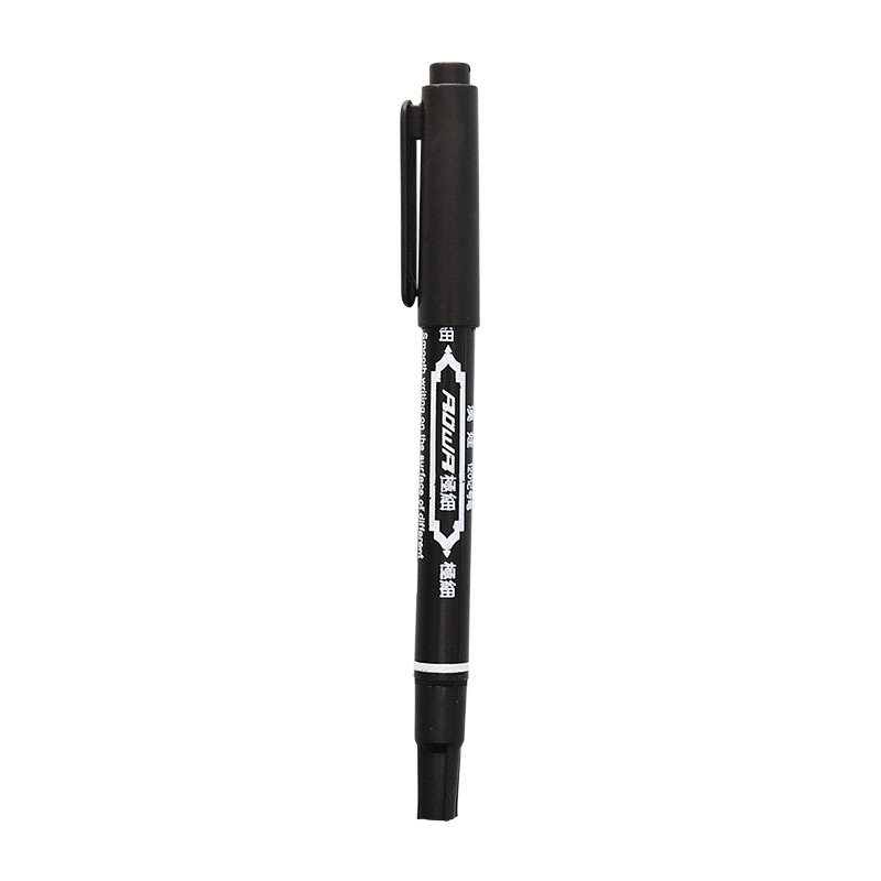Double-Headed Marker Wholesale Water-Based Fine-Headed Marker Hook Pen Children's Painting Hook Pen Stationery for Students