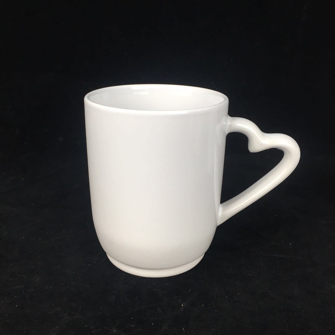 彩色色釉陶瓷咖啡杯 加工图案生产马克杯 魔术变色涂层图案瓷杯