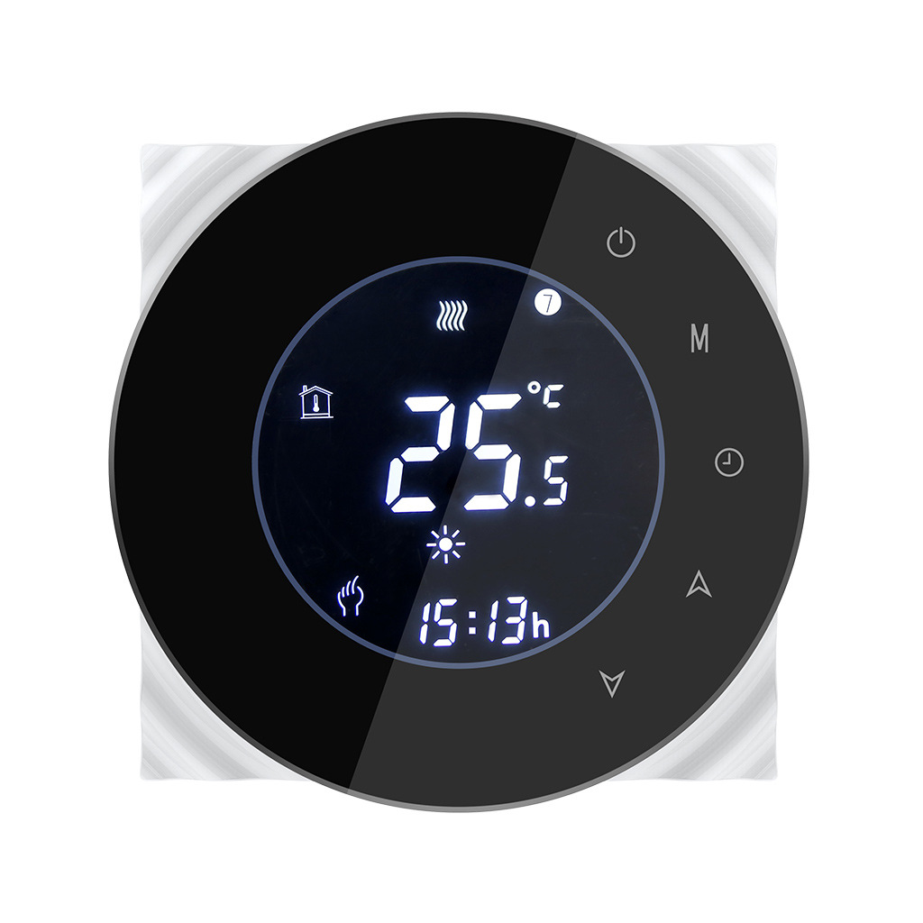 智能空调恒温器 wifi手机远程控制空调二管恒温器alexa语音控制al