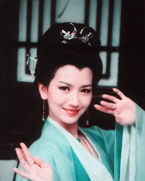 古装假发新白娘子传奇白素贞许仙小青飞天发髻影视影楼白 蛇旗头