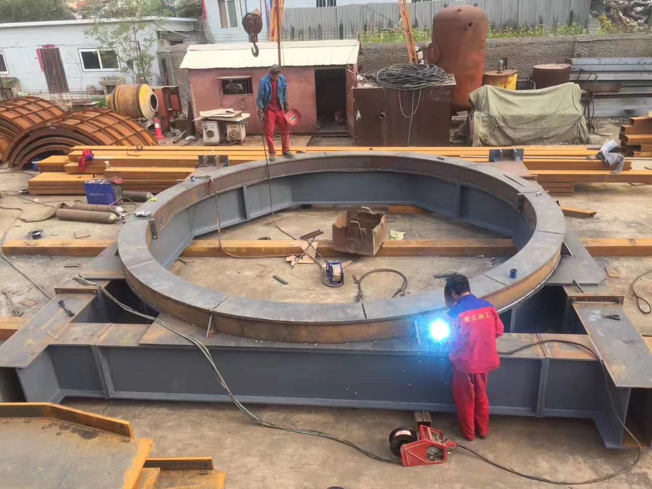 地铁盾构机始发反力架价格 反力架厂家定做-阿里巴巴