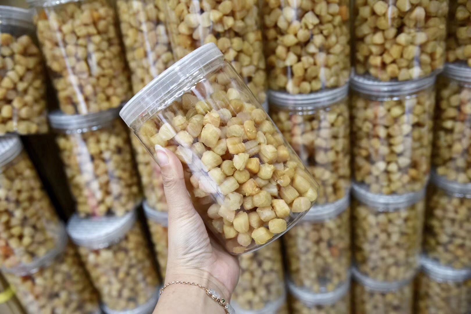 450头大连干贝 干贝瑶柱元贝 海味干货 批发足干 鲜甜 一件代发