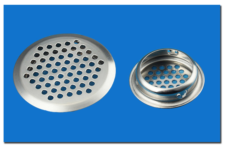 厂家直销 圆形不锈钢透气孔 橱柜衣柜门鞋柜散热通风透