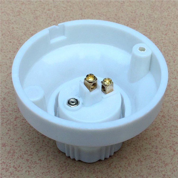 503-跨境专供 灯座厂家直销 批发灯头灯座 平灯座 吸顶式吊灯头