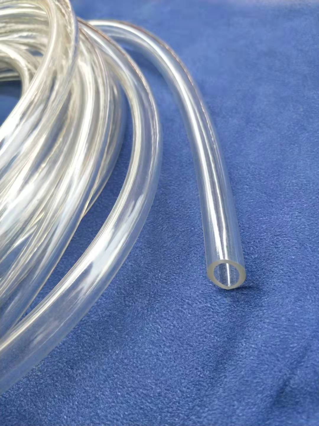 厂家直销透明管玩具医疗包装管玩具pc套管pvc硬管pp电池拉管