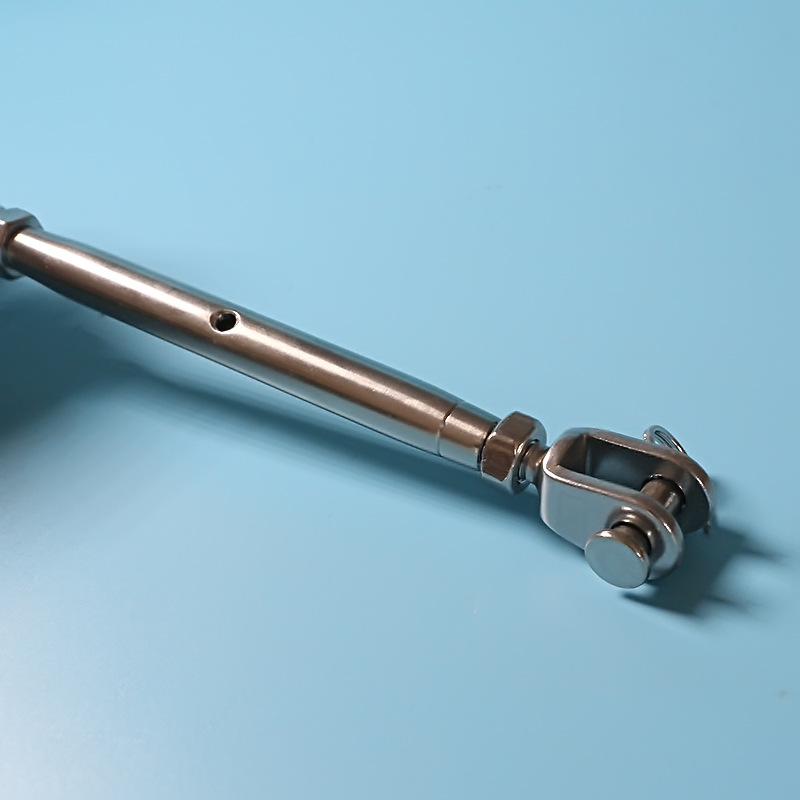 工厂直销钢丝绳快速接头花兰 摆头花兰接线器批发 护栏甲板配件