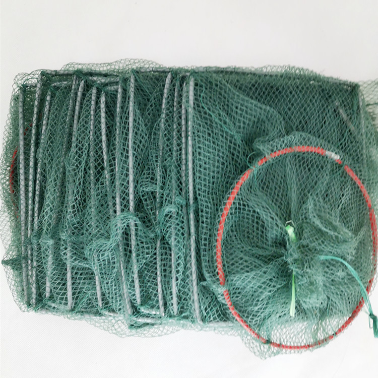 渔网龙虾网虾笼捕虾网 抓鳝鱼笼子鱼笼泥鳅黄鳝捕鱼笼专用工具