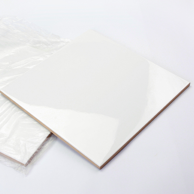 White Thermal Transfer Printing Porcelain_Porcelain_Floor Tile_Tile-Special Offer 20 * 20cm Porcelain