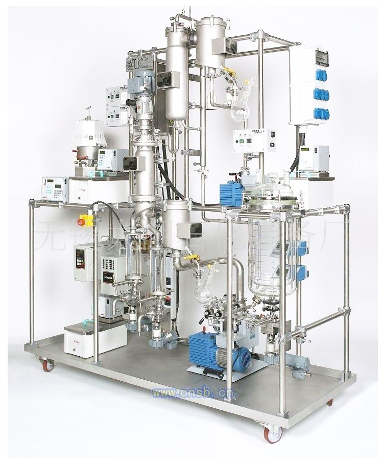 乙醇回收塔 酒精蒸馏回收器 分子蒸馏设备 精油提取设备