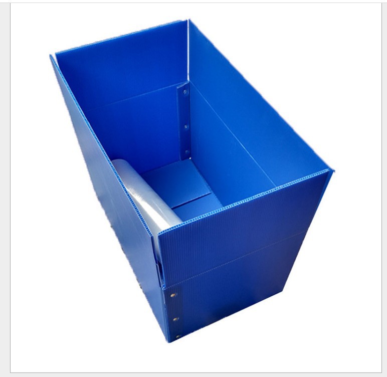 pp中空板箱厂家生产 塑料瓦楞板周转箱 万通板骨架箱 加厚包装箱