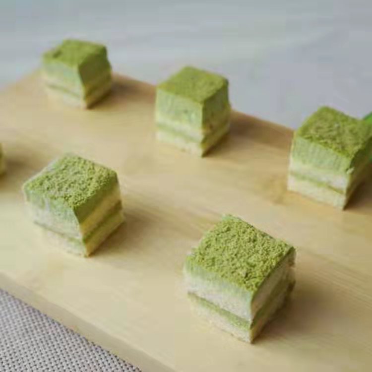 日式乳脂冷冻慕斯小方块巧克力 冻速 全国包邮批发 成品 自助餐