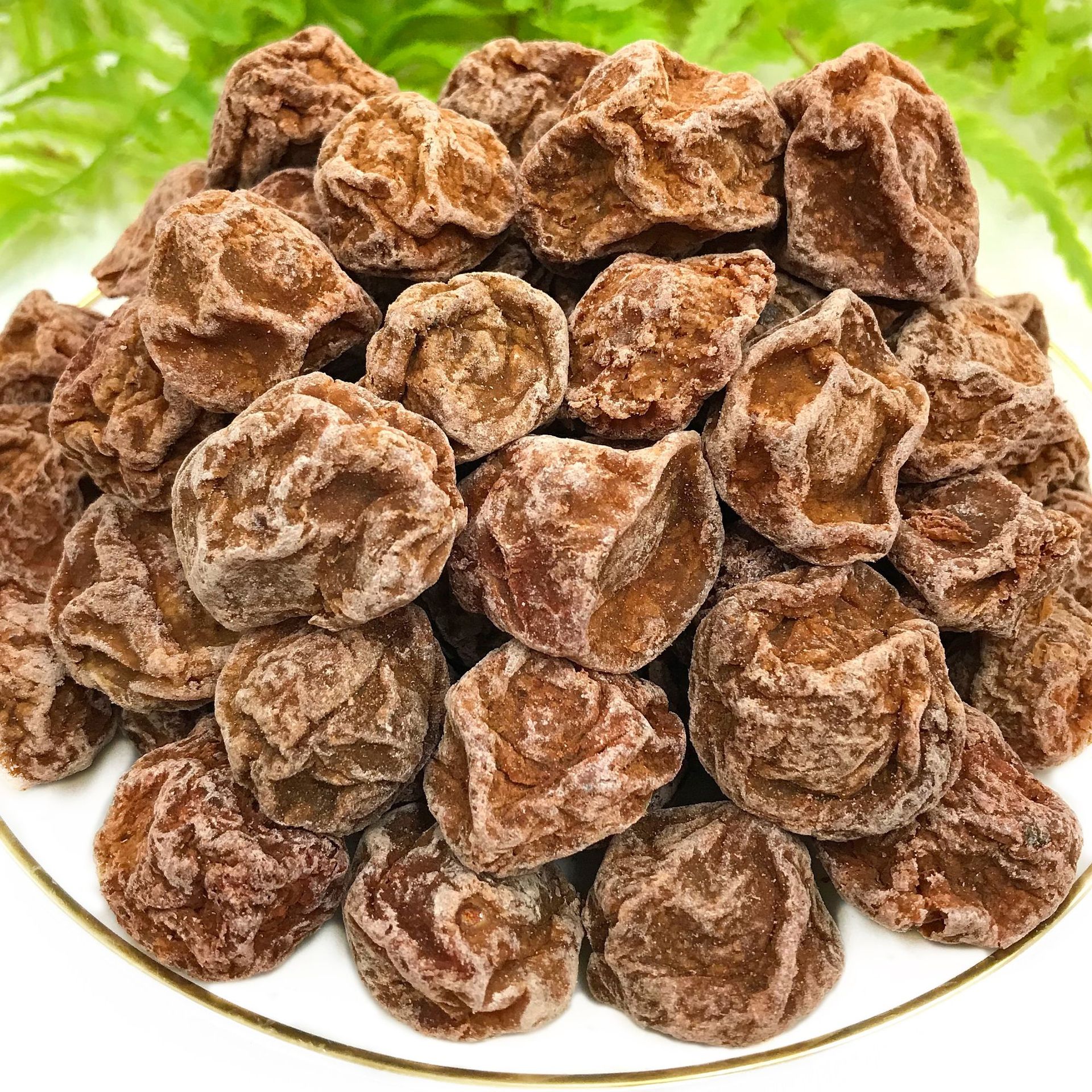 5kg大甘甜话梅 酸甜开胃 蜜饯凉果休闲零食品散装批发