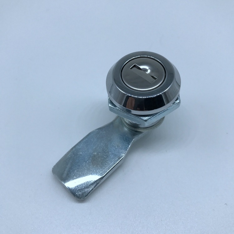 ms762生久转舌锁,电柜门锁,配电箱圆柱锁,工业机箱机柜门锁