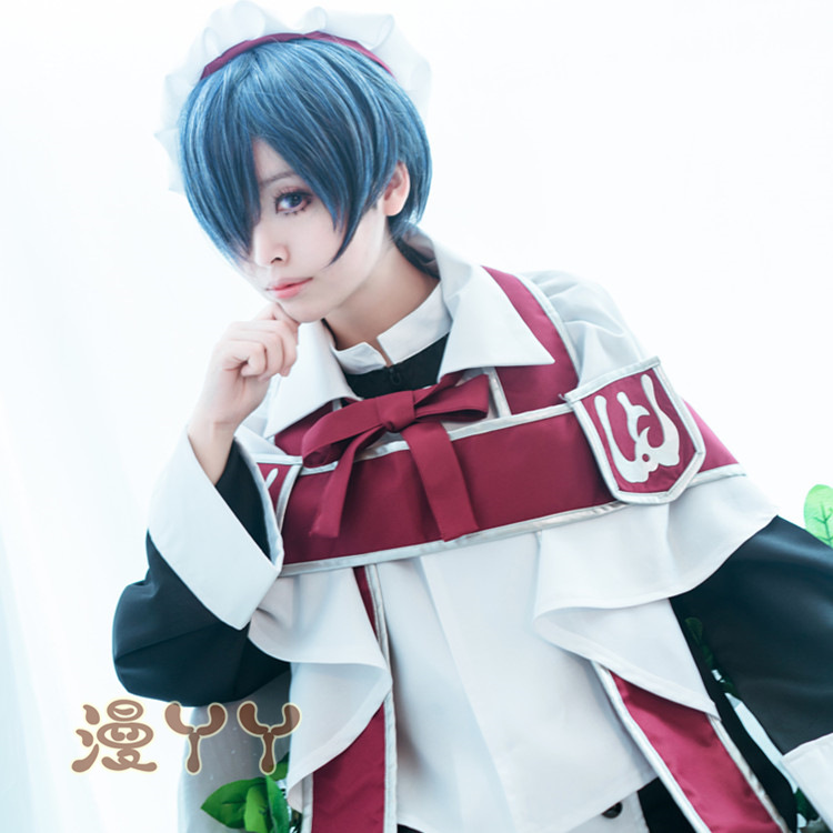 黑执事夏尔教堂谢尔凡多姆海恩教团服唱诗班cosplay服假发