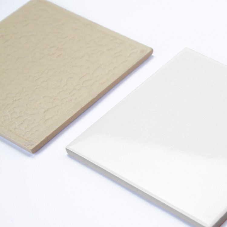 Thermal Transfer Supplies Wholesale White Porcelain Thermal Transfer Floor Tile Tile-Special Offer 10.8 * cm Porcelain