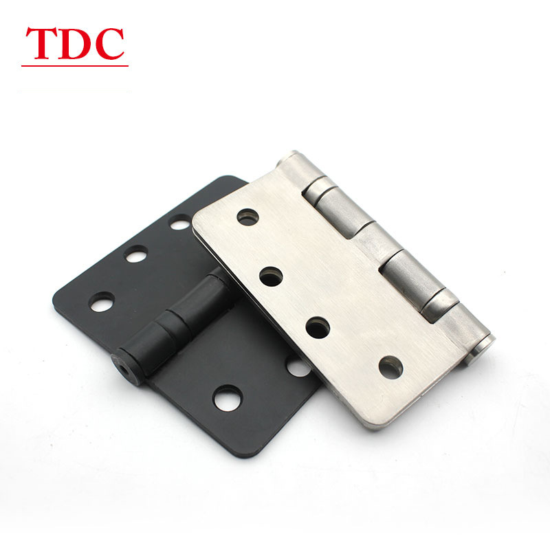 合页吧台门加厚铁合页自闭门1寸~6寸回位铰链普通合页荷叶-报价