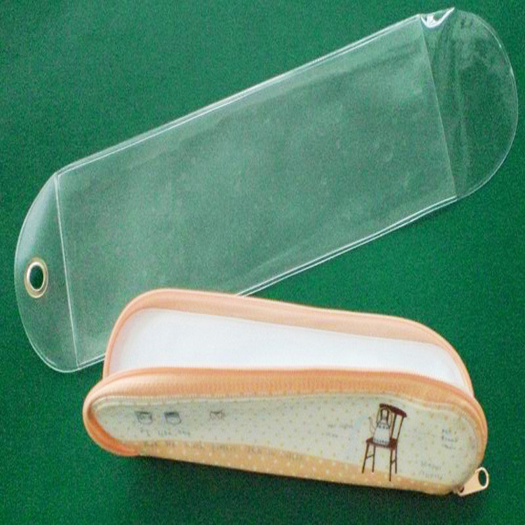 pvc磨砂侧边风琴袋 eva侧边风琴挂钩袋 pvc/eva电压凹凸卡套袋