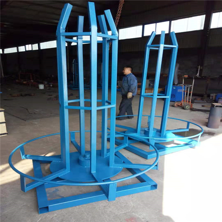 钢筋专用放线架 钢筋加工设备专业放线架 汇丰生产直销放线架