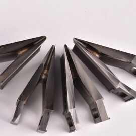 9%数控木工车床车刀耐磨v型钨钢硬木刀超硬车木刀刀具大全硬质合金