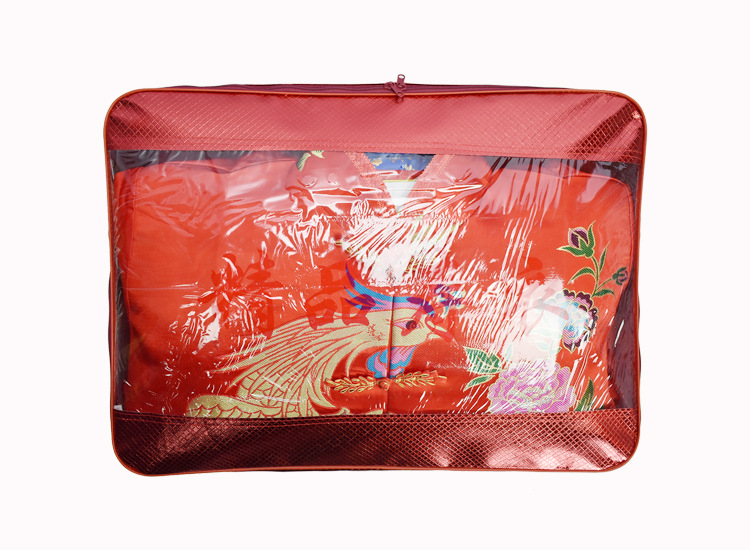 厂家批发殡葬品吉祥袋寿衣男女送老衣全套配件礼品袋手提喜寿衣包