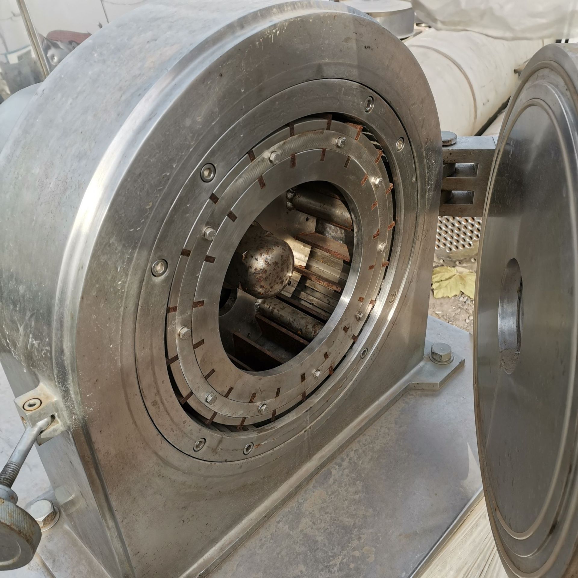 二手机械设备wf50涡轮粉碎机多功能中药商用磨粉机五谷杂粮细磨机