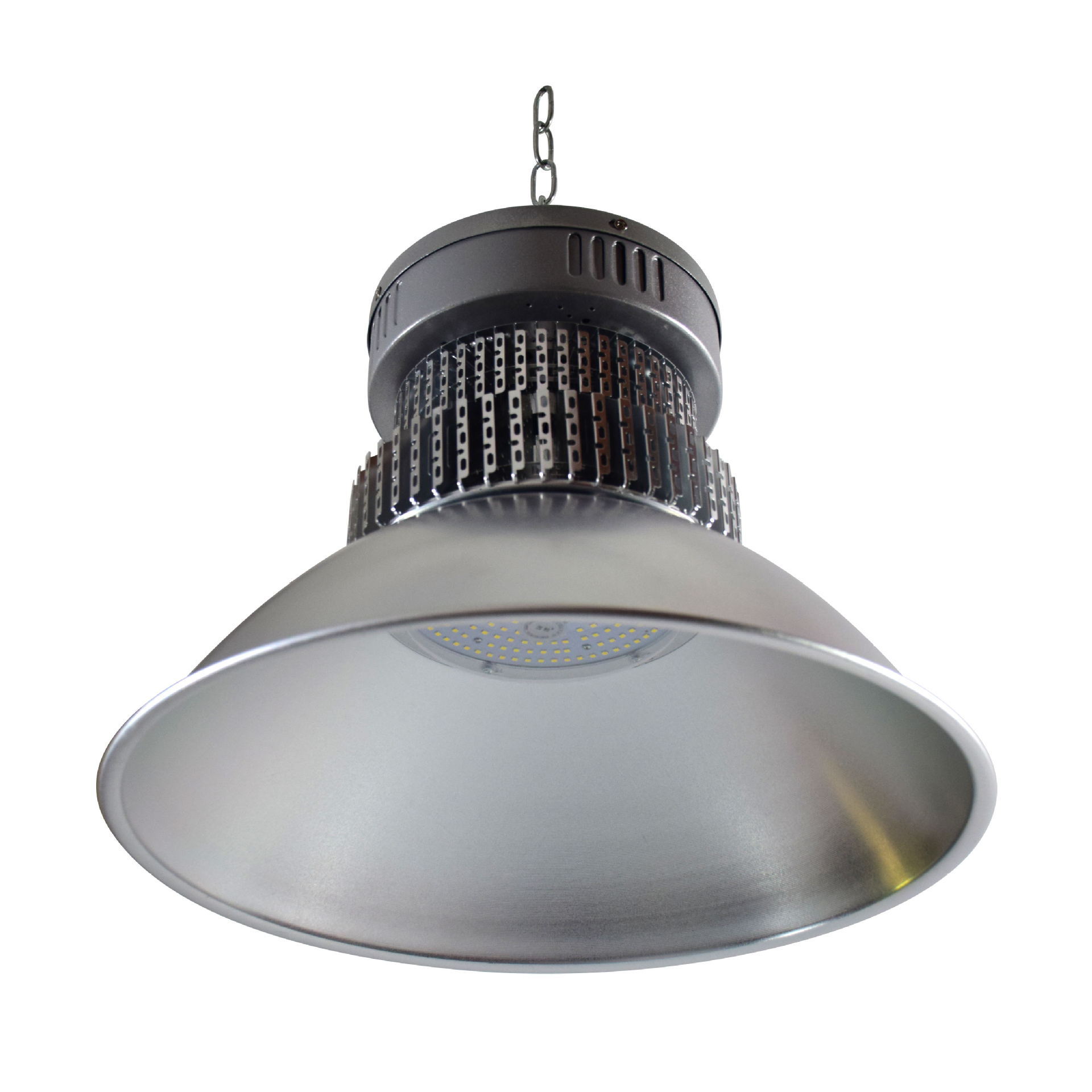 高低塔工矿灯led厂房灯车间照明吊杆灯100w 工厂灯150w 200w 应急