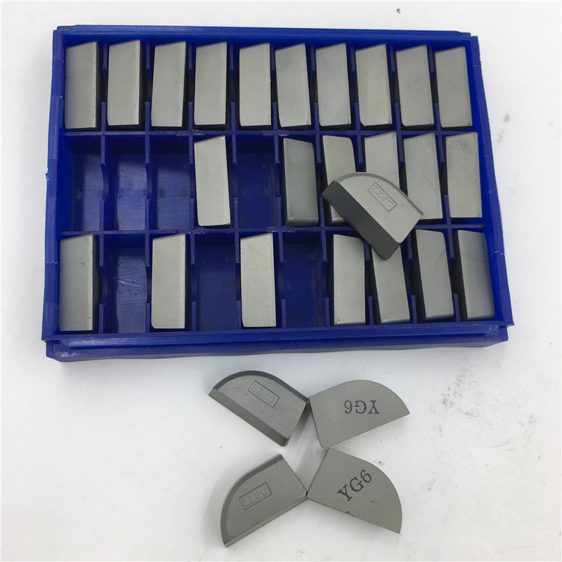 株洲长江牌硬质合金焊接刀片外圆车刀刀头yw2-a315/a315z