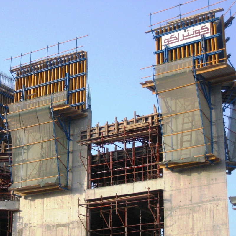 大量供应 工字木梁悬臂模板体系 悬臂cb210