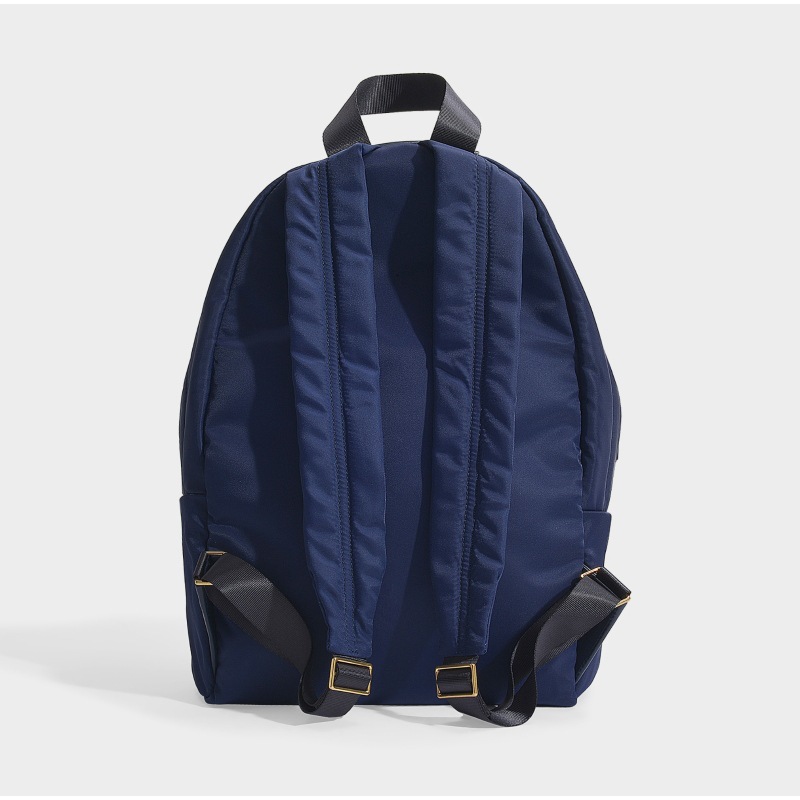 2022新款 anya hindmarch同款彩虹女图案尼龙双肩包背包书包