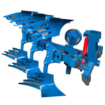 液压双向翻转犁土地耕整高效栅条式翻转犁田园耕作多功能翻转犁