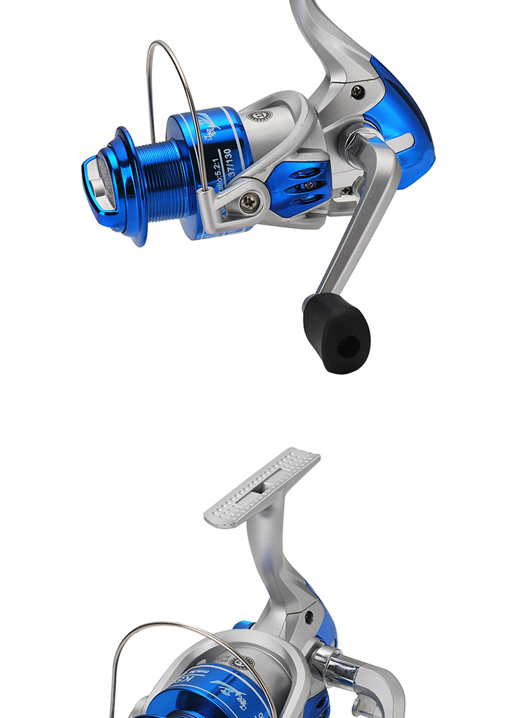 科迈龙km/ks系列13轴全金属头渔轮纺车轮鱼具批发定制厂家直销