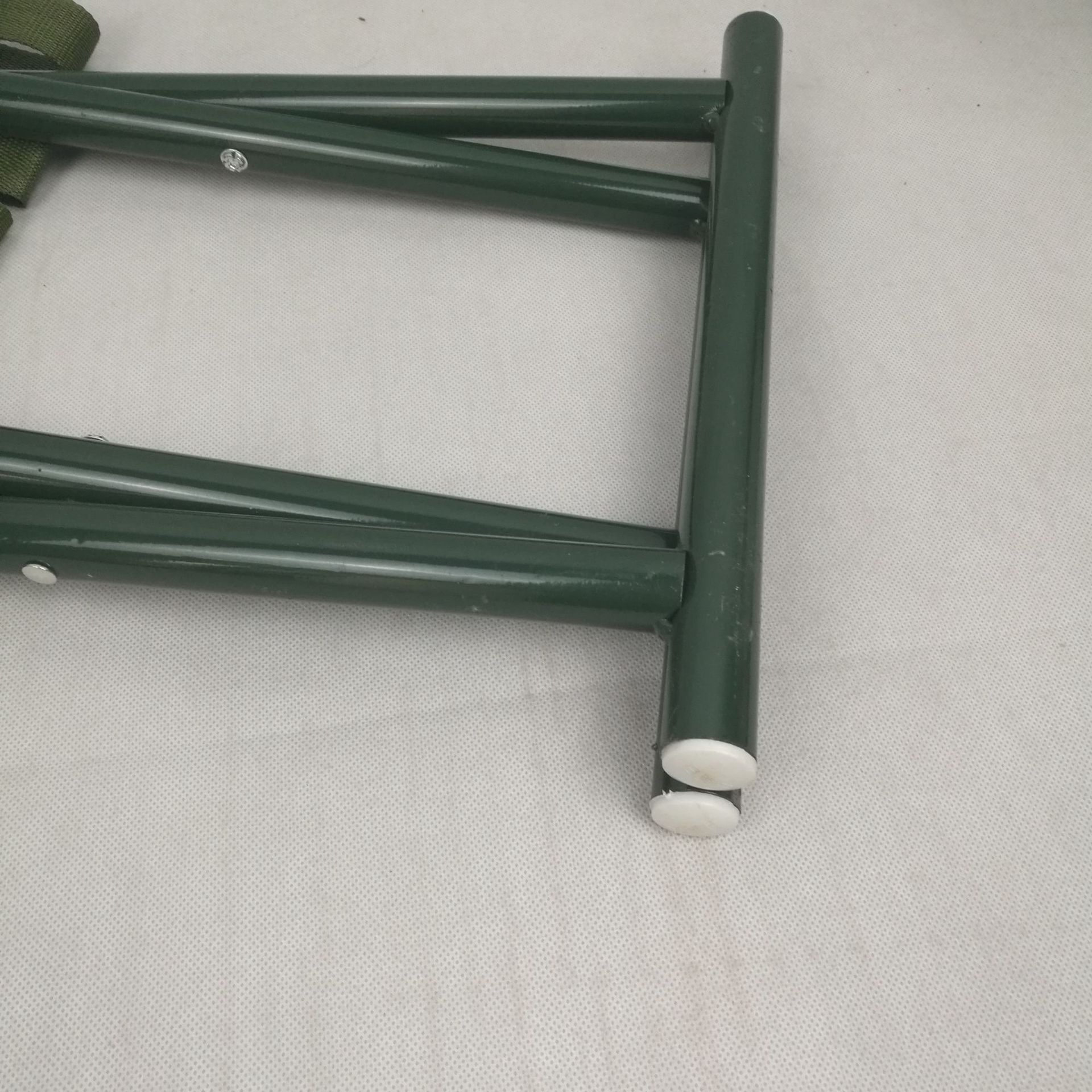 铆钉铁马扎 加厚成人铁马扎 户外下棋公园乘凉折叠马扎10元店货源