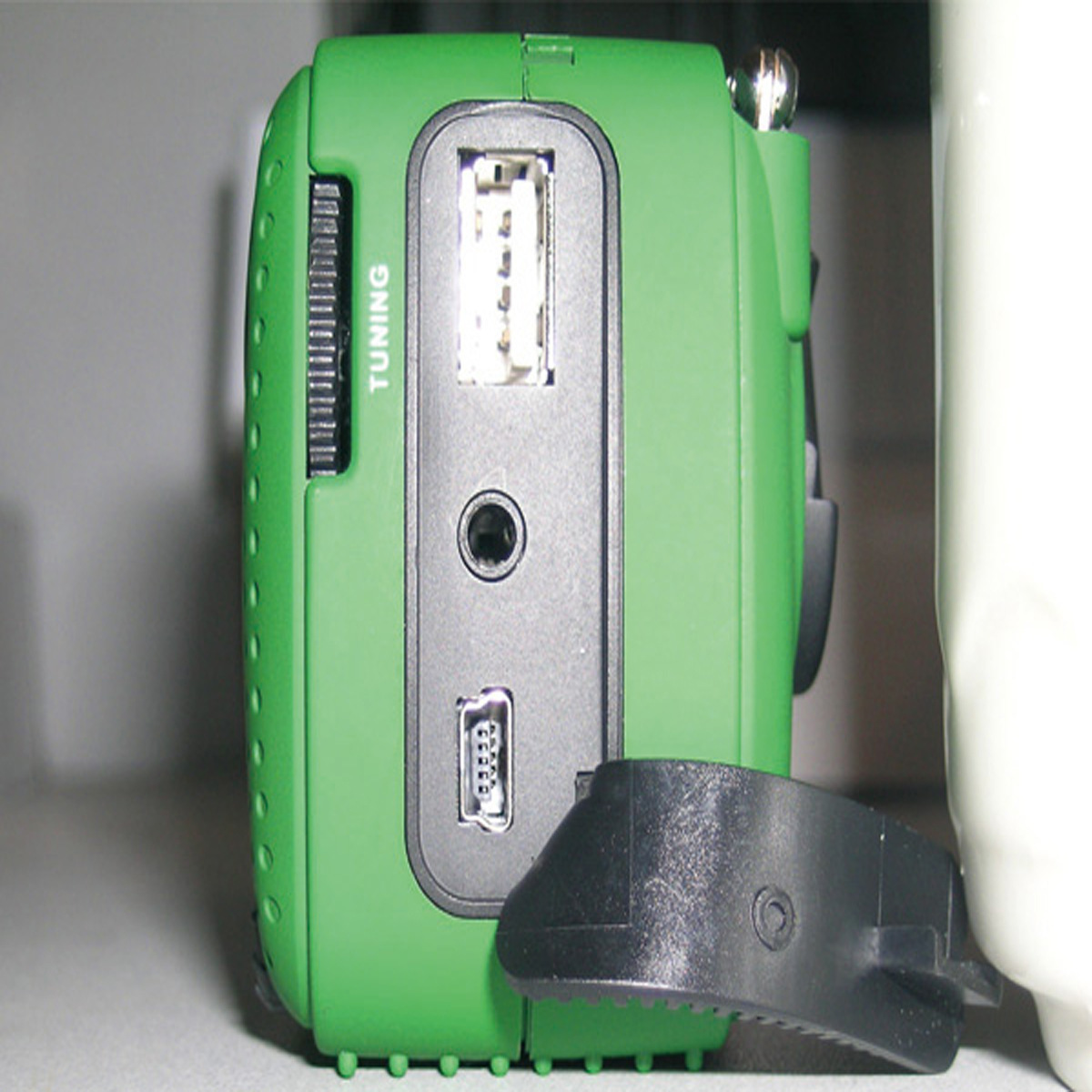 degen/德劲 de13手摇发电全波段应急户外收音机 便携太阳能充电