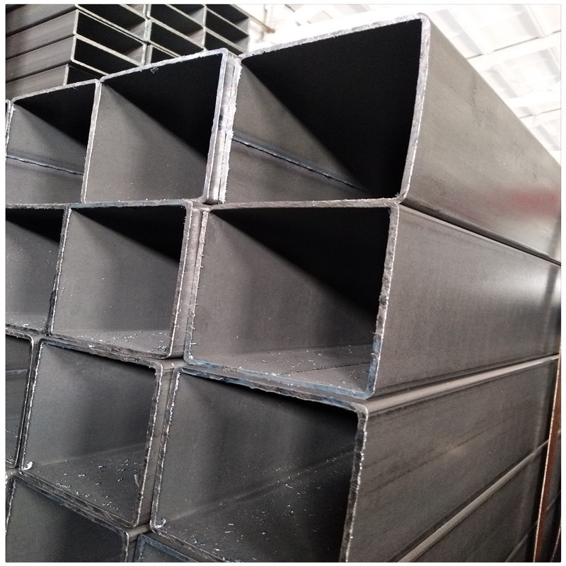 直缝方矩管 钢结构用厚壁方管 q345b热轧直缝方钢管