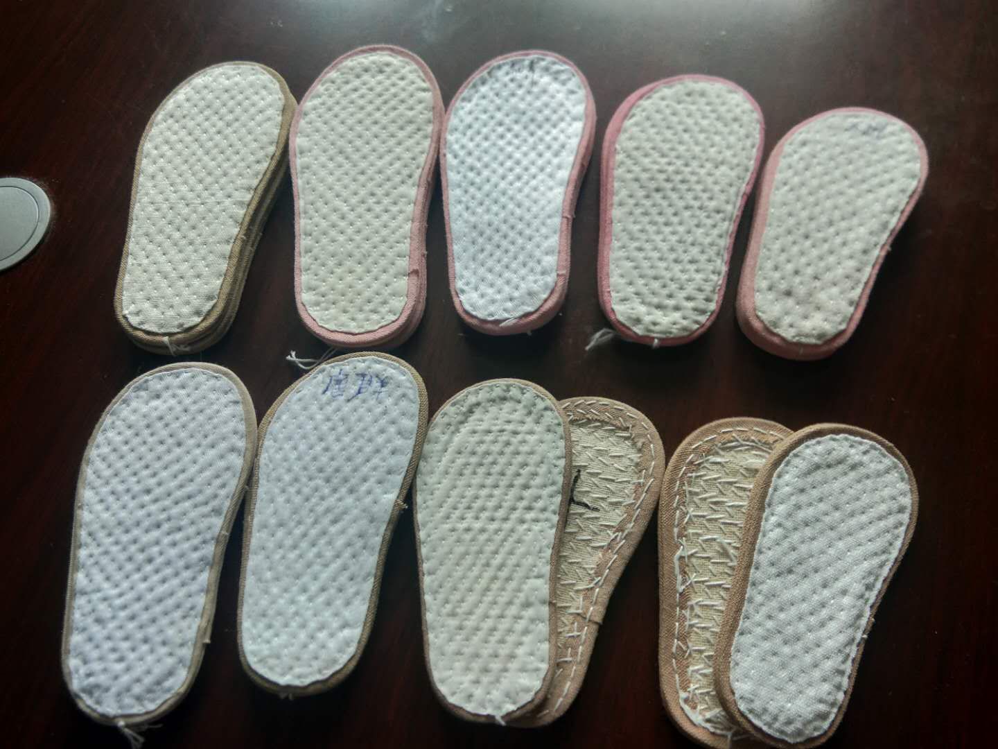 1-4周岁 手工纳鞋底 千层底鞋底  手纳底 儿童手工布鞋 婴儿布鞋