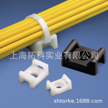 PANDUIT（泛达）线缆绑扎带固定座 TM3S10-C/M,TM23S810-C/M