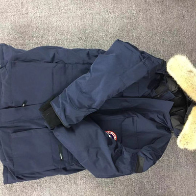 大鹅羽绒服女远征中长款男加拿大进口鹅绒情侣雪咒snow工装exp潮