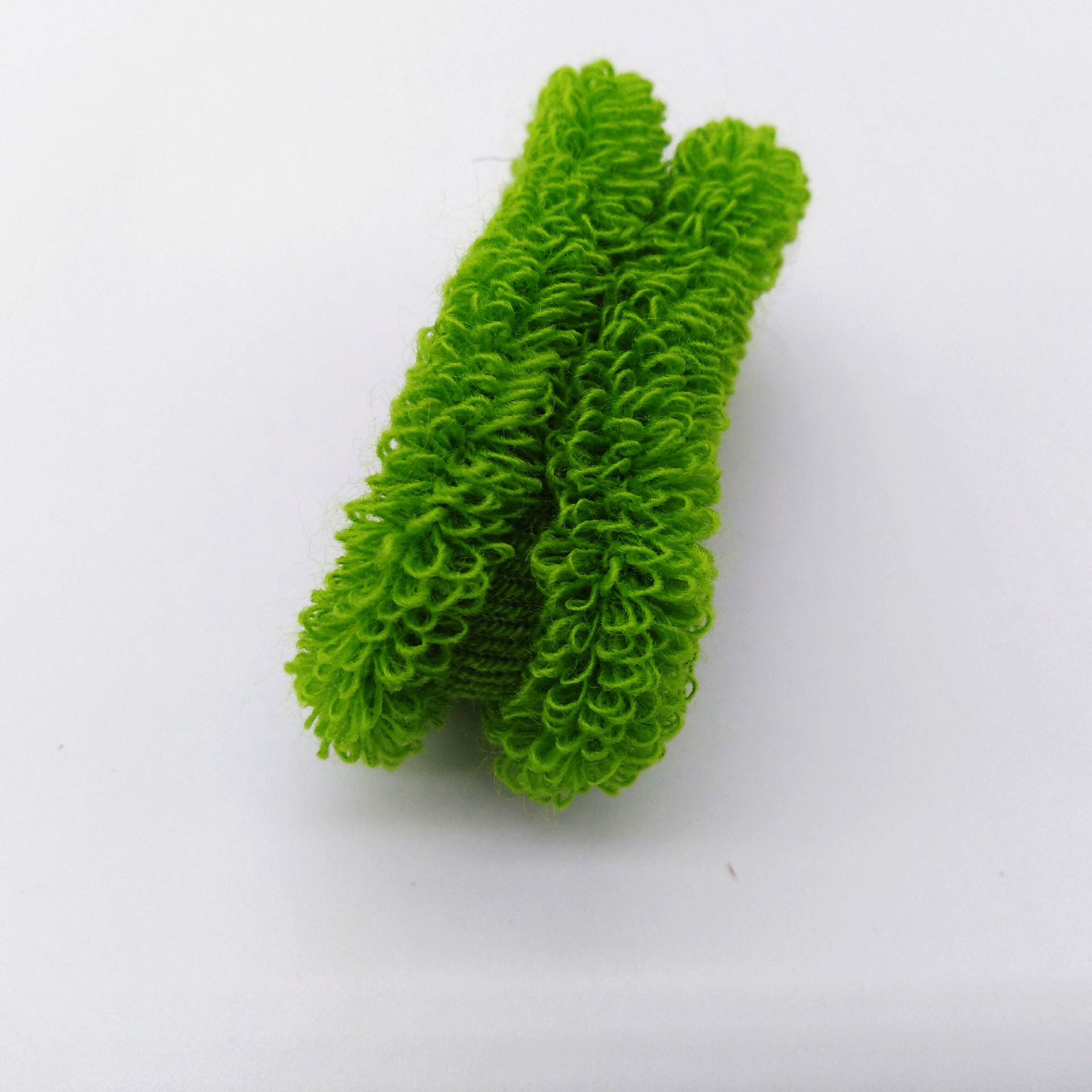 小号棉纱毛巾圈头绳 无痕加粗皮筋彩色盘头头花毛线发圈彩色无缝