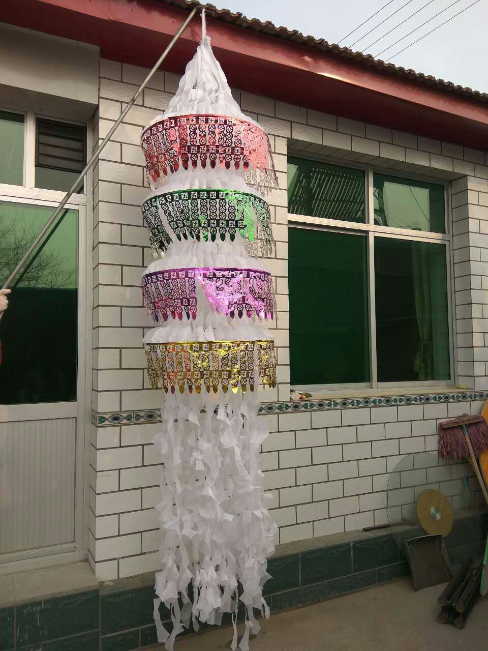 殡葬用品布蕃 五彩幡 引路幡 葫芦蕃 硕品殡葬用品厂家直销
