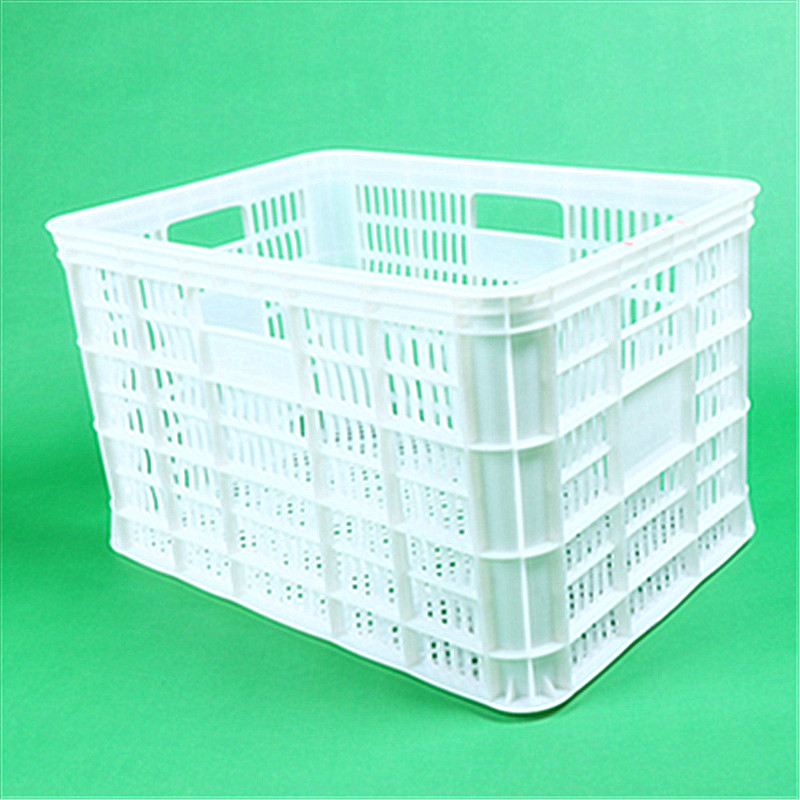 白色塑料周转筐 615大号长方筐 框子厂家批发 塑料框 多把水果箱